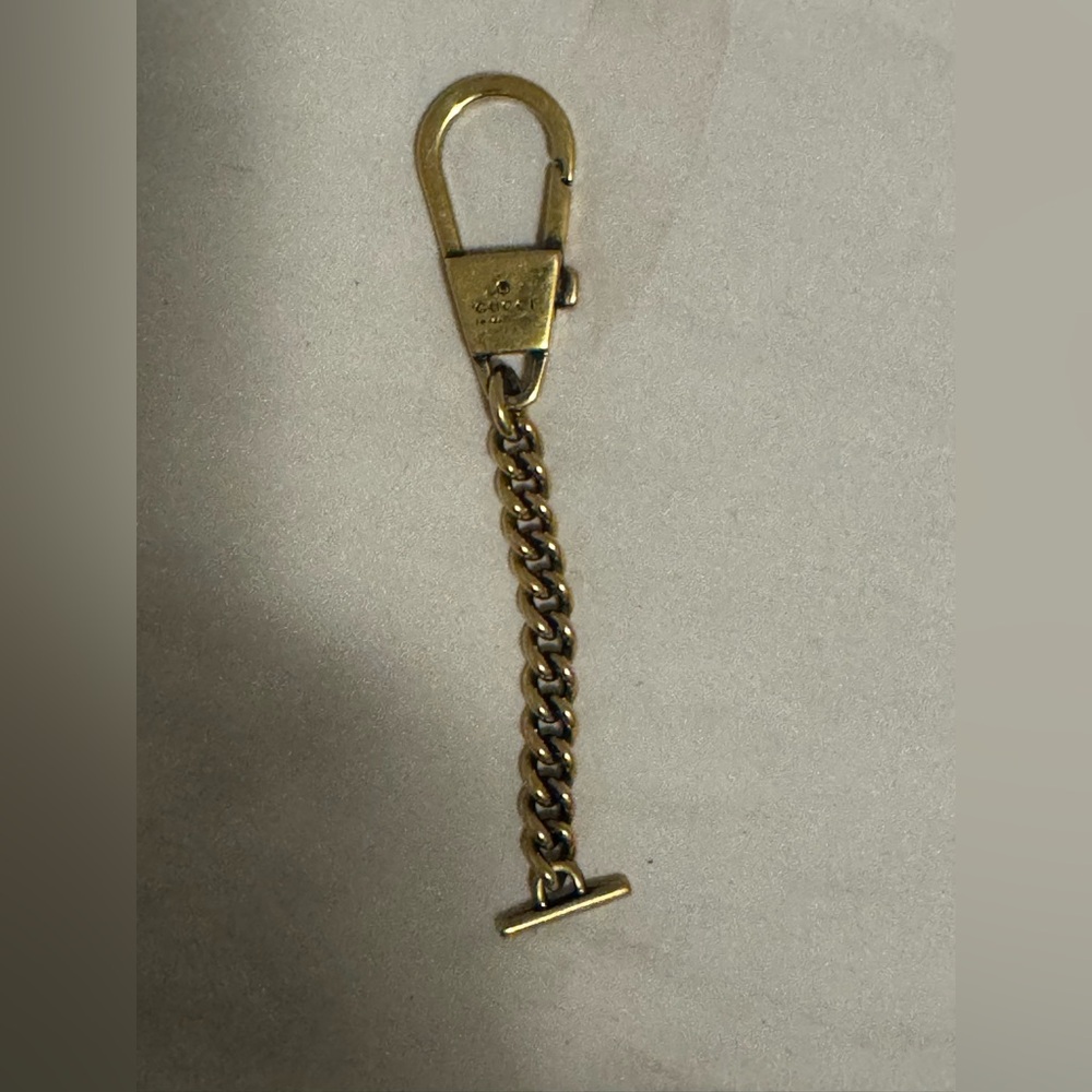 Gucci Gold Chain Key Holder